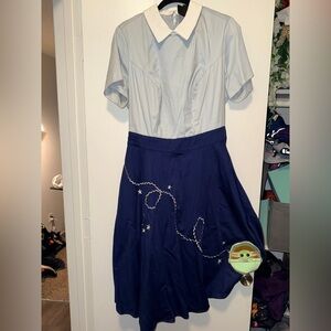 Her Universe Grogu poodle skirt dress